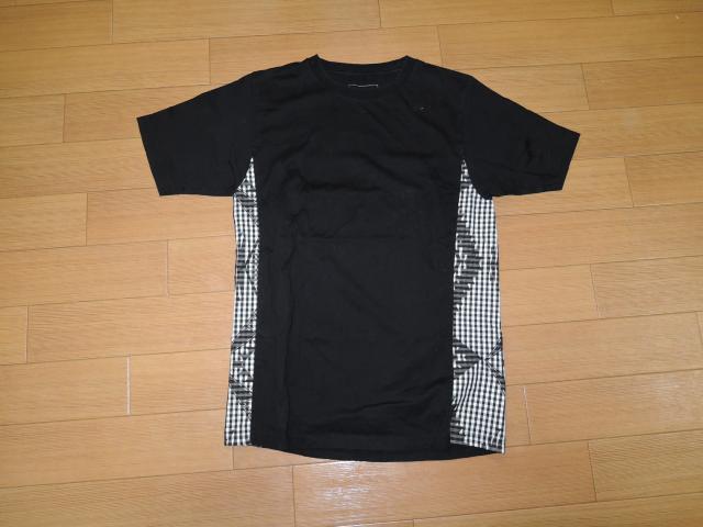 SOPHNET.ソフネット カットソー S黒 ネイティブ柄サイド Tシャツ < ブランド SOPHNET.ソフネット カットソー S黒 ネイティブ柄サイド Tシャツ < ブランドの