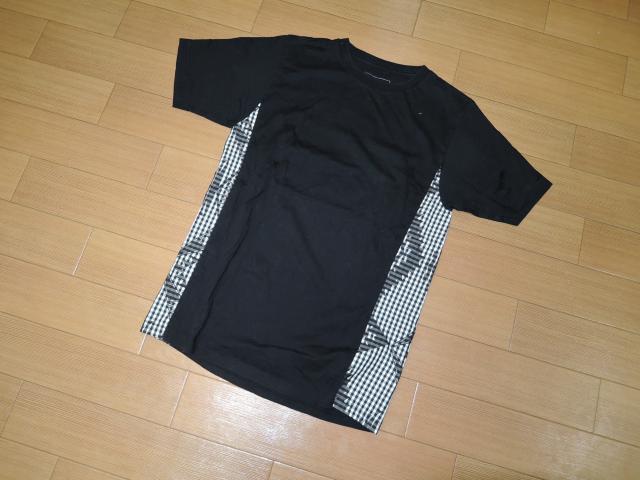 SOPHNET.ソフネット カットソー S黒 ネイティブ柄サイド Tシャツ < ブランド SOPHNET.ソフネット カットソー S黒 ネイティブ柄サイド Tシャツ < ブランドの
