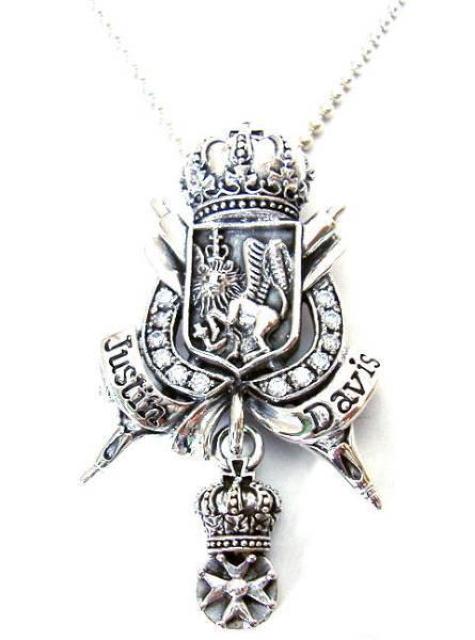 リーガルチャンバーペンダント シルバー925 < 男性アクセサリー/時計  リーガルチャンバーペンダント シルバー925  < 男性アクセサリー/時計の