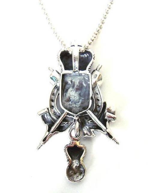 リーガルチャンバーペンダント シルバー925 < 男性アクセサリー/時計  リーガルチャンバーペンダント シルバー925 < 男性アクセサリー/時計の