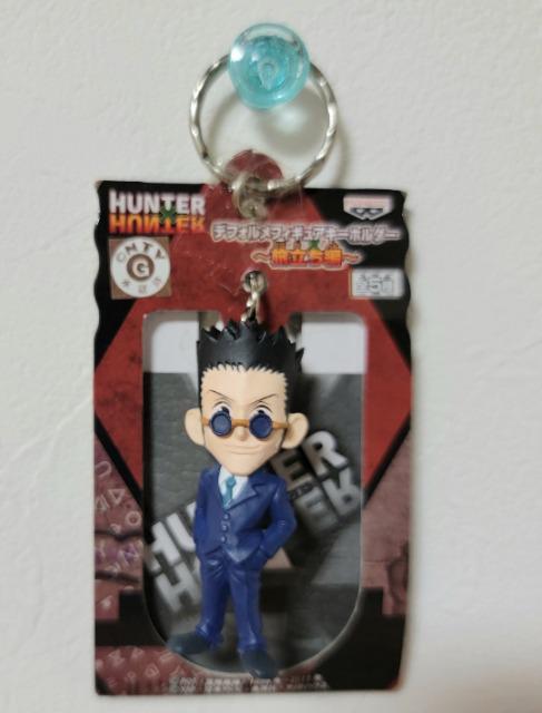 ★HUNTER×HUNTER★ハンターハンター・フィギュアキーホルダー・レオリオ=パラディナイト < アニメ/コミック/キャラクター  ★HUNTER×HUNTER★ハンターハンター・フィギュアキーホルダー・レオリオ=パラディナイト < アニメ/コミック/キャラクターの