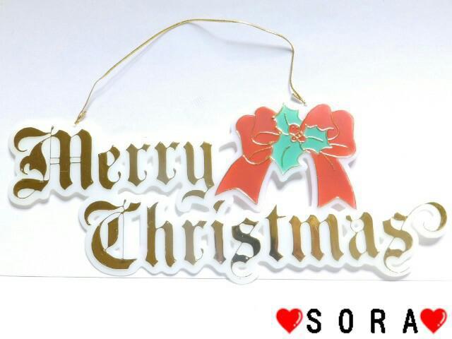 Christmas♪クリスマスツリー飾り 玄関ドア オーナメント クリスマスプレート < インテリア/ライフ  Christmas♪クリスマスツリー飾り 玄関ドア オーナメント クリスマスプレート  < インテリア/ライフの