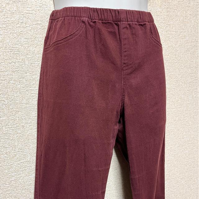 バーガンディカラー☆シンプルレギパン☆パギンス☆ < 女性ファッション バーガンディカラー☆シンプルレギパン☆パギンス☆ < 女性ファッションの