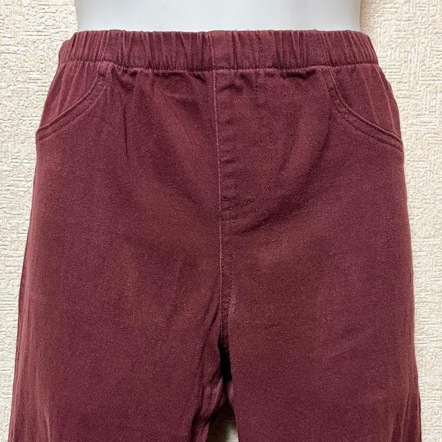 バーガンディカラー☆シンプルレギパン☆パギンス☆ < 女性ファッション バーガンディカラー☆シンプルレギパン☆パギンス☆ < 女性ファッションの