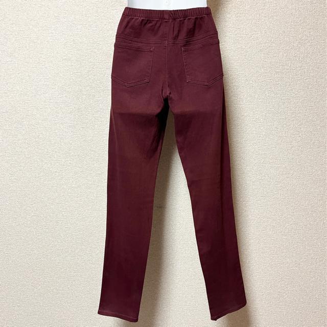 バーガンディカラー☆シンプルレギパン☆パギンス☆ < 女性ファッション バーガンディカラー☆シンプルレギパン☆パギンス☆ < 女性ファッションの