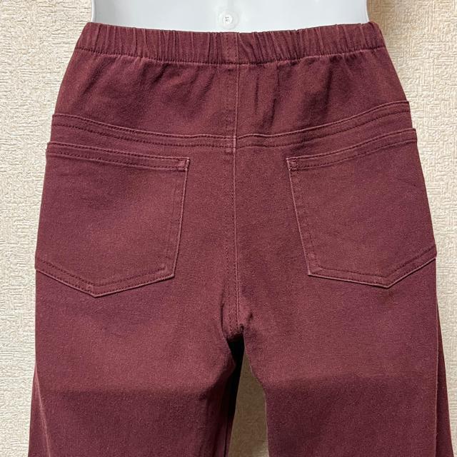 バーガンディカラー☆シンプルレギパン☆パギンス☆ < 女性ファッション バーガンディカラー☆シンプルレギパン☆パギンス☆ < 女性ファッションの