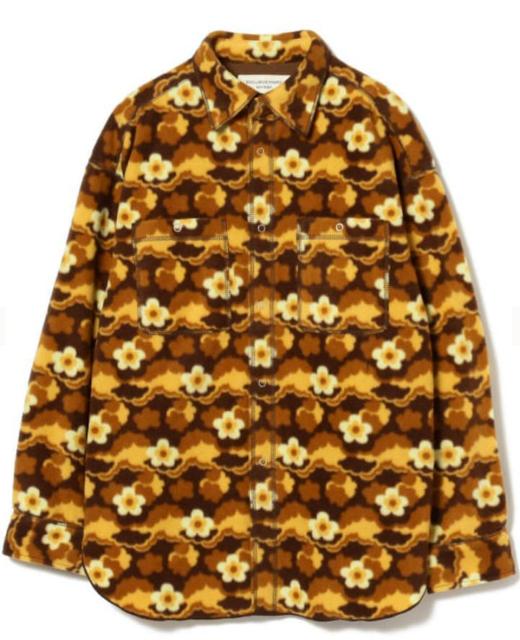 レディース 花柄プリントフリースシャツ < 女性ファッション  レディース 花柄プリントフリースシャツ  < 女性ファッションの