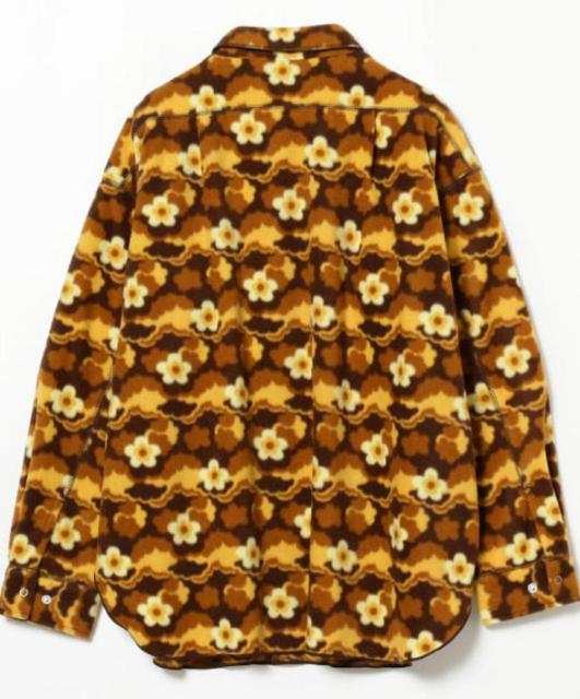 レディース 花柄プリントフリースシャツ < 女性ファッション  レディース 花柄プリントフリースシャツ < 女性ファッションの