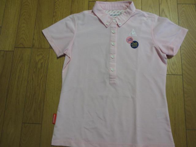 le coq sportif GOLF ルコック ポリエステル 半袖 シャツ M 潟fサント < レジャー/スポーツ le coq sportif GOLF ルコック ポリエステル 半袖 シャツ M 潟fサント < レジャー/スポーツの