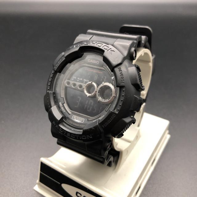  CASIO JVI G-SHOCK rv GD-100 