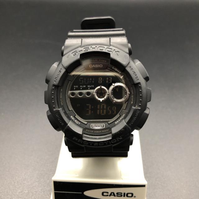  CASIO JVI G-SHOCK rv GD-100