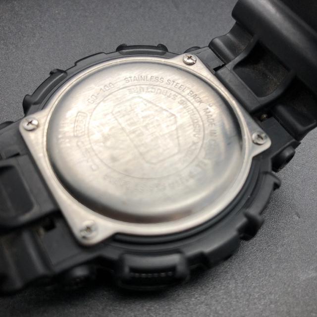  CASIO JVI G-SHOCK rv GD-100