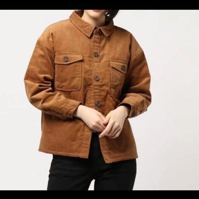新品 タグ付き Lugnoncure コーデュロイ ジャケット ブラウン < 女性ファッション  新品 タグ付き Lugnoncure コーデュロイ ジャケット ブラウン  < 女性ファッションの
