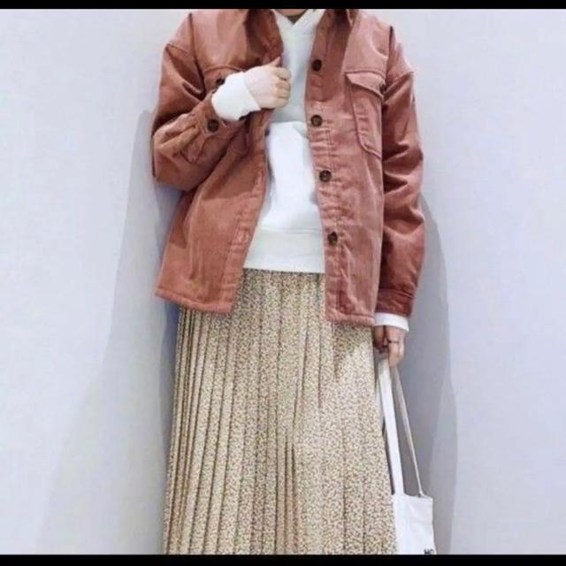 新品 タグ付き Lugnoncure コーデュロイ ジャケット ブラウン < 女性ファッション  新品 タグ付き Lugnoncure コーデュロイ ジャケット ブラウン < 女性ファッションの
