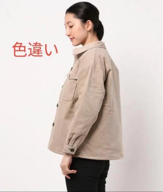 新品 タグ付き Lugnoncure コーデュロイ ジャケット ブラウン < 女性ファッション  新品 タグ付き Lugnoncure コーデュロイ ジャケット ブラウン < 女性ファッションの