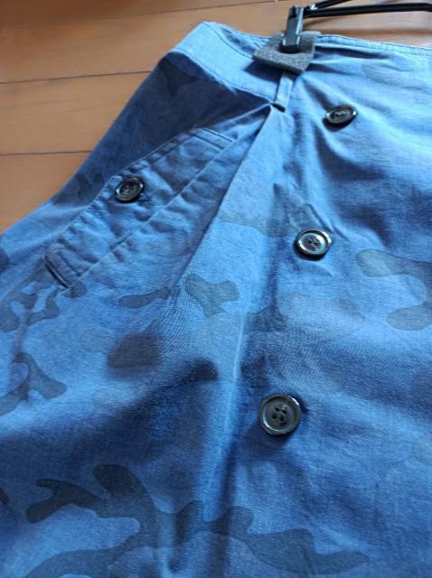 レア希少★HYDROGEN★デニム迷彩柄スカート★カッコイイ素敵★クリーニング済み★ハイドロゲン★ < 女性ファッション レア希少★HYDROGEN★デニム迷彩柄スカート★カッコイイ素敵★クリーニング済み★ハイドロゲン★ < 女性ファッションの