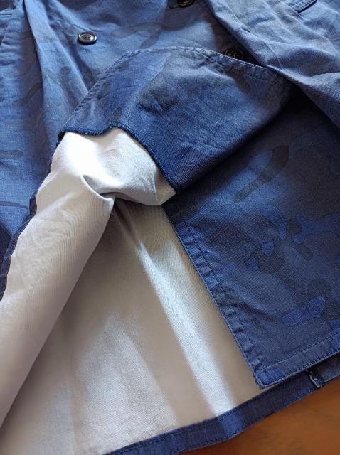 レア希少★HYDROGEN★デニム迷彩柄スカート★カッコイイ素敵★クリーニング済み★ハイドロゲン★ < 女性ファッション レア希少★HYDROGEN★デニム迷彩柄スカート★カッコイイ素敵★クリーニング済み★ハイドロゲン★ < 女性ファッションの