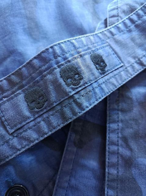 レア希少★HYDROGEN★デニム迷彩柄スカート★カッコイイ素敵★クリーニング済み★ハイドロゲン★ < 女性ファッション レア希少★HYDROGEN★デニム迷彩柄スカート★カッコイイ素敵★クリーニング済み★ハイドロゲン★ < 女性ファッションの