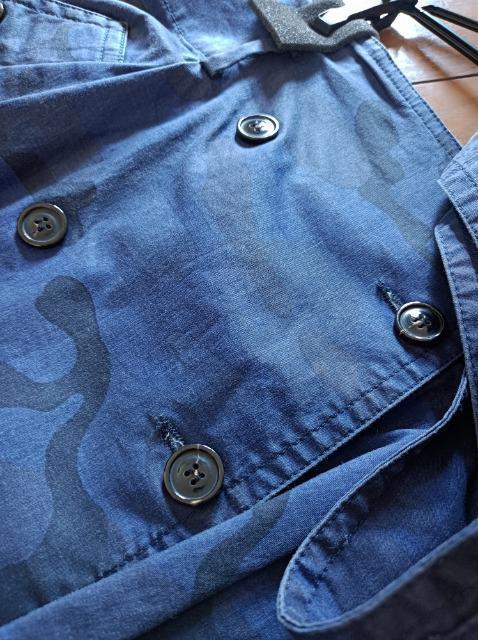 レア希少★HYDROGEN★デニム迷彩柄スカート★カッコイイ素敵★クリーニング済み★ハイドロゲン★ < 女性ファッション レア希少★HYDROGEN★デニム迷彩柄スカート★カッコイイ素敵★クリーニング済み★ハイドロゲン★ < 女性ファッションの