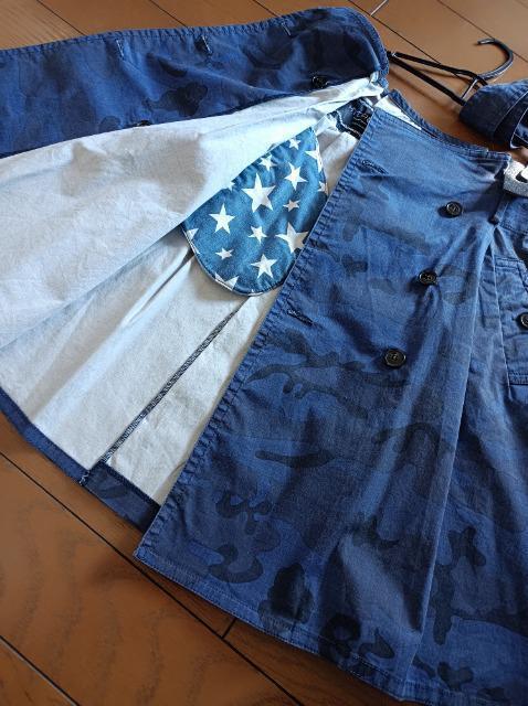 レア希少★HYDROGEN★デニム迷彩柄スカート★カッコイイ素敵★クリーニング済み★ハイドロゲン★ < 女性ファッション レア希少★HYDROGEN★デニム迷彩柄スカート★カッコイイ素敵★クリーニング済み★ハイドロゲン★ < 女性ファッションの