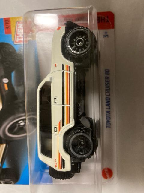 ホットウィール・トヨタ ランドクルーザー80白(他も出品中) < ホビー  ホットウィール・トヨタ ランドクルーザー80白(他も出品中) < ホビーの