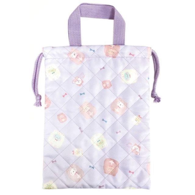 【30%OFF】 すみっコぐらし シューズケース 手提げ バッグ シューズバッグ キルト A < キッズ/ベビー 【30%OFF】 すみっコぐらし シューズケース 手提げ バッグ シューズバッグ キルト A < キッズ/ベビーの