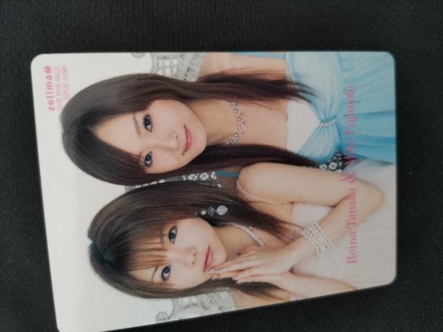 田中れいな&藤本美貴公式トレカ < タレントグッズ 田中れいな&藤本美貴公式トレカ < タレントグッズの