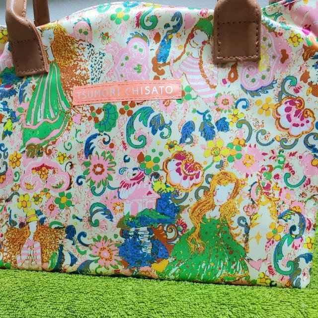 ツモリチサト TSUMORI CHISATO 「ツモリチサト」特製サテントートバッグ spring 2009年2月号特別付録 < ブランド  ツモリチサト TSUMORI CHISATO 「ツモリチサト」特製サテントートバッグ spring 2009年2月号特別付録 < ブランドの