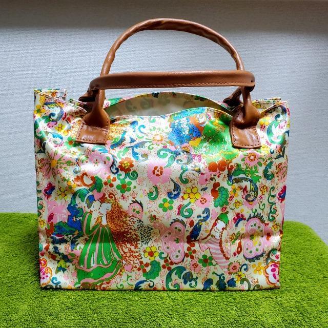 ツモリチサト TSUMORI CHISATO 「ツモリチサト」特製サテントートバッグ spring 2009年2月号特別付録 < ブランド  ツモリチサト TSUMORI CHISATO 「ツモリチサト」特製サテントートバッグ spring 2009年2月号特別付録 < ブランドの
