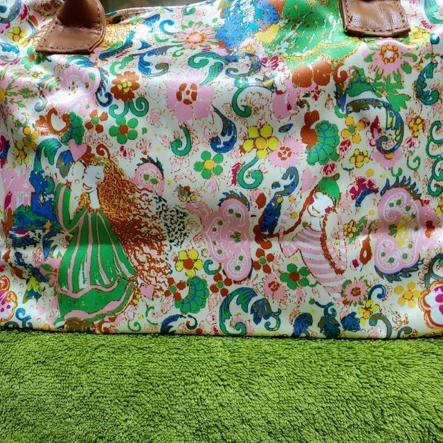 ツモリチサト TSUMORI CHISATO 「ツモリチサト」特製サテントートバッグ spring 2009年2月号特別付録 < ブランド  ツモリチサト TSUMORI CHISATO 「ツモリチサト」特製サテントートバッグ spring 2009年2月号特別付録 < ブランドの