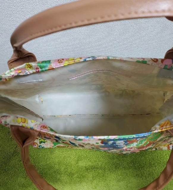 ツモリチサト TSUMORI CHISATO 「ツモリチサト」特製サテントートバッグ spring 2009年2月号特別付録 < ブランド  ツモリチサト TSUMORI CHISATO 「ツモリチサト」特製サテントートバッグ spring 2009年2月号特別付録 < ブランドの