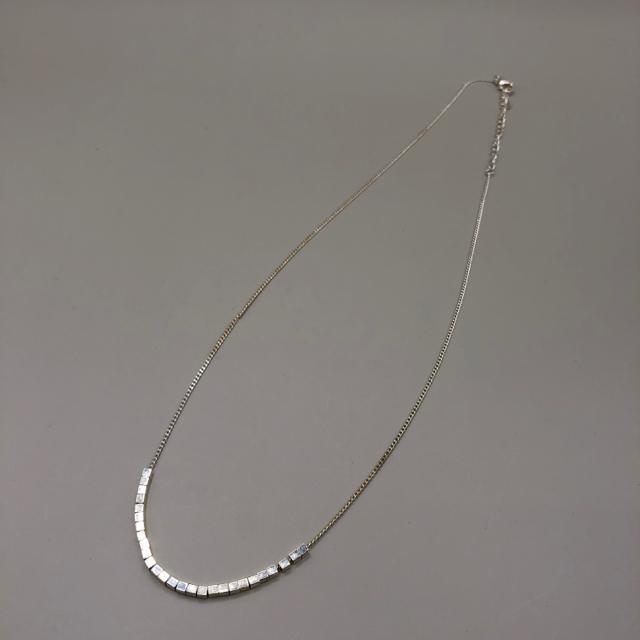 即決 925 シルバー ネックレス < 女性アクセサリー/時計  即決 925 シルバー ネックレス < 女性アクセサリー/時計の