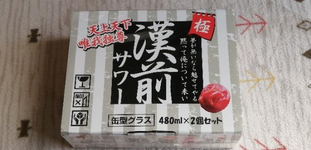 極 漢前サワー 缶型グラス 480ml  2個セット! < インテリア/ライフ  極 漢前サワー 缶型グラス 480ml  2個セット!  < インテリア/ライフの