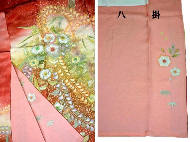 【最高峰】新品同様 辻が花【吉野一廉】甚三紅と深緋色 銀通し地 クリーニング済 訪問着 身丈162cm 裄丈66cm T3574 < 女性ファッション 【最高峰】新品同様 辻が花【吉野一廉】甚三紅と深緋色 銀通し地 クリーニング済 訪問着 身丈162cm 裄丈66cm T3574 < 女性ファッションの