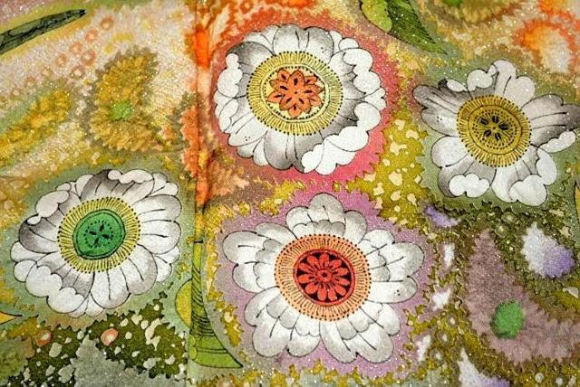 【最高峰】新品同様 辻が花【吉野一廉】甚三紅と深緋色 銀通し地 クリーニング済 訪問着 身丈162cm 裄丈66cm T3574 < 女性ファッション 【最高峰】新品同様 辻が花【吉野一廉】甚三紅と深緋色 銀通し地 クリーニング済 訪問着 身丈162cm 裄丈66cm T3574 < 女性ファッションの