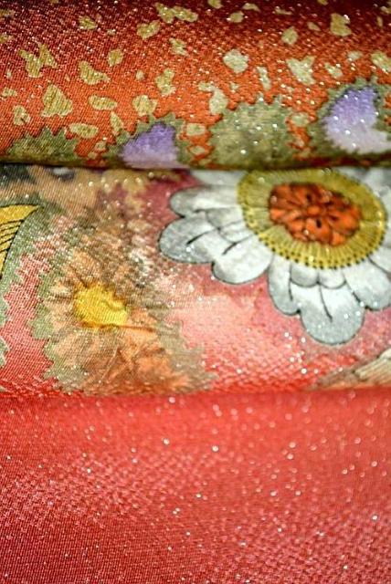 【最高峰】新品同様 辻が花【吉野一廉】甚三紅と深緋色 銀通し地 クリーニング済 訪問着 身丈162cm 裄丈66cm T3574 < 女性ファッション 【最高峰】新品同様 辻が花【吉野一廉】甚三紅と深緋色 銀通し地 クリーニング済 訪問着 身丈162cm 裄丈66cm T3574 < 女性ファッションの