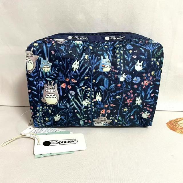 ★新品未使用★LeSportsac レスポートサック トトロ ボタニカル 植物園 化粧ポーチ 収納ポケット 7121 送料無料 < 女性ファッション  ★新品未使用★LeSportsac レスポートサック トトロ ボタニカル 植物園 化粧ポーチ 収納ポケット 7121 送料無料  < 女性ファッションの