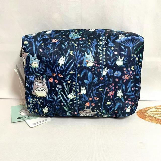★新品未使用★LeSportsac レスポートサック トトロ ボタニカル 植物園 化粧ポーチ 収納ポケット 7121 送料無料 < 女性ファッション  ★新品未使用★LeSportsac レスポートサック トトロ ボタニカル 植物園 化粧ポーチ 収納ポケット 7121 送料無料 < 女性ファッションの
