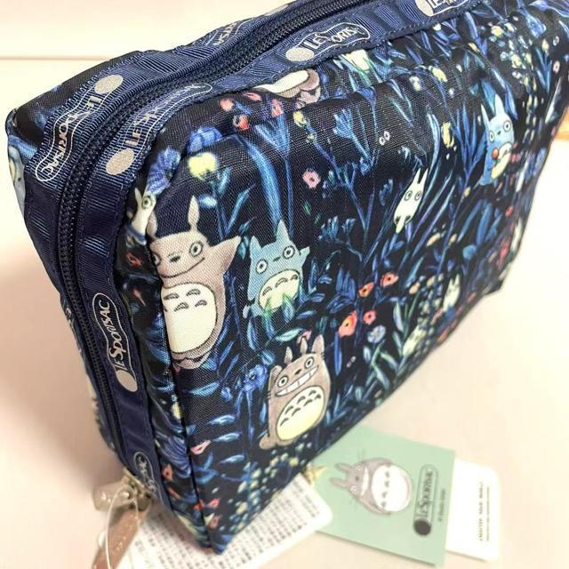 ★新品未使用★LeSportsac レスポートサック トトロ ボタニカル 植物園 化粧ポーチ 収納ポケット 7121 送料無料 < 女性ファッション  ★新品未使用★LeSportsac レスポートサック トトロ ボタニカル 植物園 化粧ポーチ 収納ポケット 7121 送料無料 < 女性ファッションの
