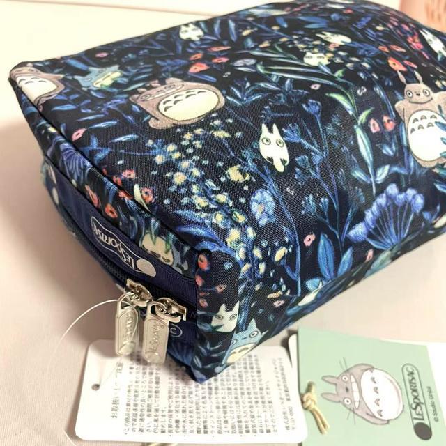 ★新品未使用★LeSportsac レスポートサック トトロ ボタニカル 植物園 化粧ポーチ 収納ポケット 7121 送料無料 < 女性ファッション  ★新品未使用★LeSportsac レスポートサック トトロ ボタニカル 植物園 化粧ポーチ 収納ポケット 7121 送料無料 < 女性ファッションの