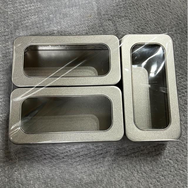 (未使用品)オシャレ缶(3コセット) < インテリア/ライフ  (未使用品)オシャレ缶(3コセット)  < インテリア/ライフの