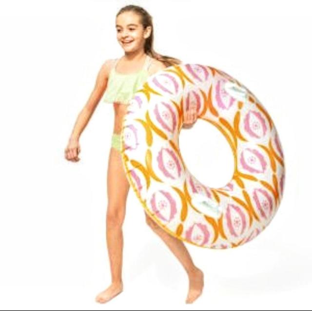 うきわ★114cm★可愛い★大きいサイズ★SNS映え★浮き輪★プールデビュー★海水浴★川遊び★SNS映え★新品未使用★送料無料 < インテリア/ライフ うきわ★114cm★可愛い★大きいサイズ★SNS映え★浮き輪★プールデビュー★海水浴★川遊び★SNS映え★新品未使用★送料無料 < インテリア/ライフの