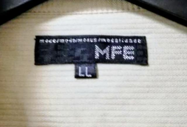 【MFE】 ジャケット ジャンバー LL 綿100% < 男性ファッション  【MFE】 ジャケット ジャンバー LL 綿100% < 男性ファッションの