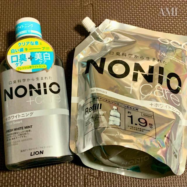 ノニオ プラス ホワイトニング デンタルリンス ( 600ml )+つめかえ用 < ヘルス/ビューティー  ノニオ プラス ホワイトニング デンタルリンス ( 600ml )+つめかえ用  < ヘルス/ビューティーの