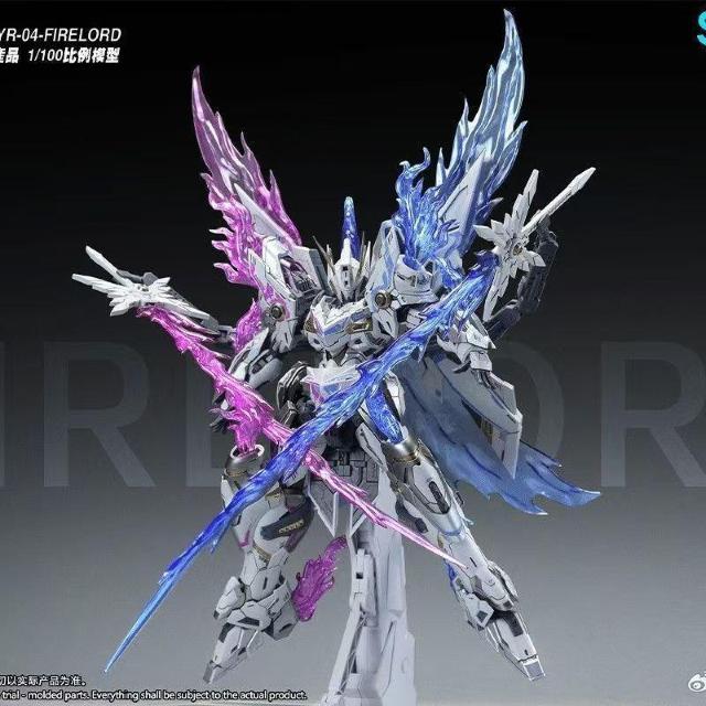 ySNAAz1/100 c ̍Ver. FIRELORD Gy[V[Y 22cm YR-04 MG vf   zr[ 
