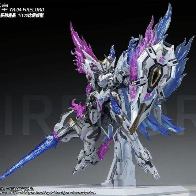 ySNAAz1/100 c ̍Ver. FIRELORD Gy[V[Y 22cm YR-04 MG vf  zr[ 