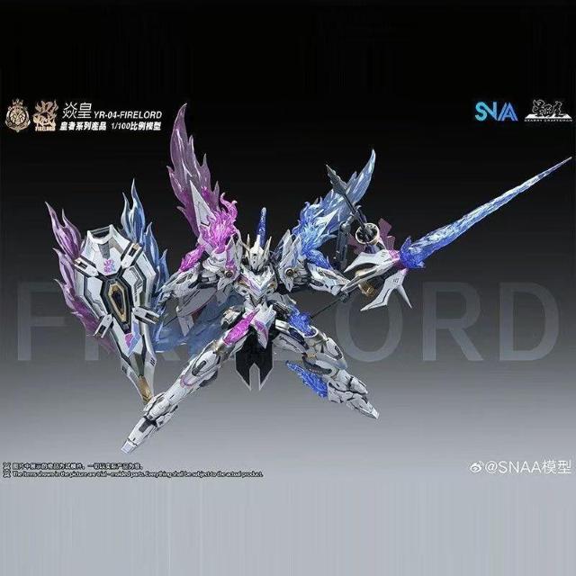 ySNAAz1/100 c ̍Ver. FIRELORD Gy[V[Y 22cm YR-04 MG vf  zr[ 