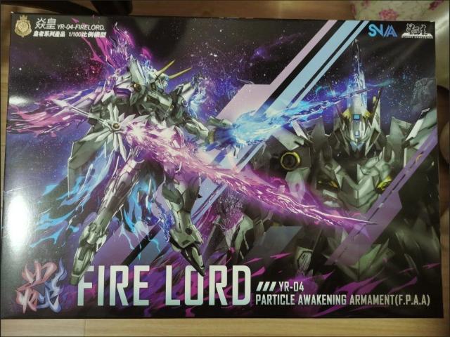 ySNAAz1/100 c ̍Ver. FIRELORD Gy[V[Y 22cm YR-04 MG vf  zr[ 