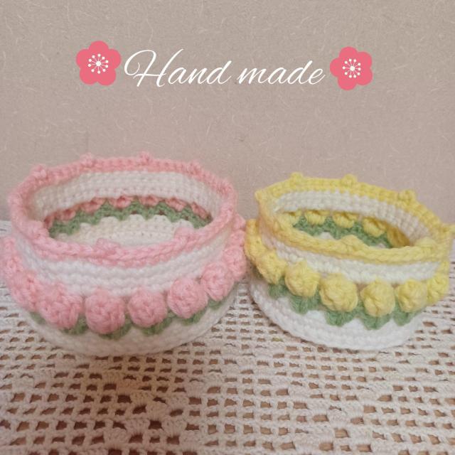 ��Hand made��     ���ӂ����߂ā��`���[���b�v�̏������ꁖ�Q�g  �� �y�b�g/��|/���|�� 