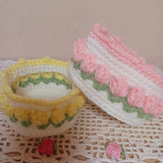 ��Hand made��     ���ӂ����߂ā��`���[���b�v�̏������ꁖ�Q�g �� �y�b�g/��|/���|�� 